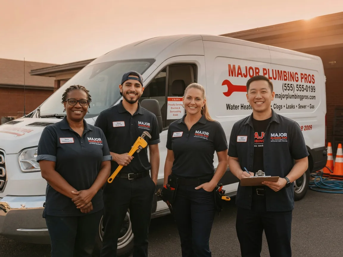 Drain Cleaning Services company in Lexington, MO